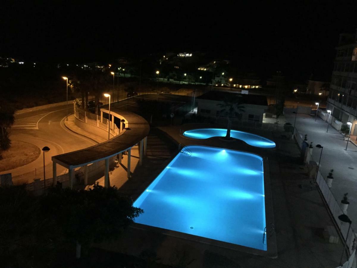 2 Dorm.A/A.Vista Mar.Wifi.Gym.Sauna.Terraza.Parking. El Campello Extérieur photo
