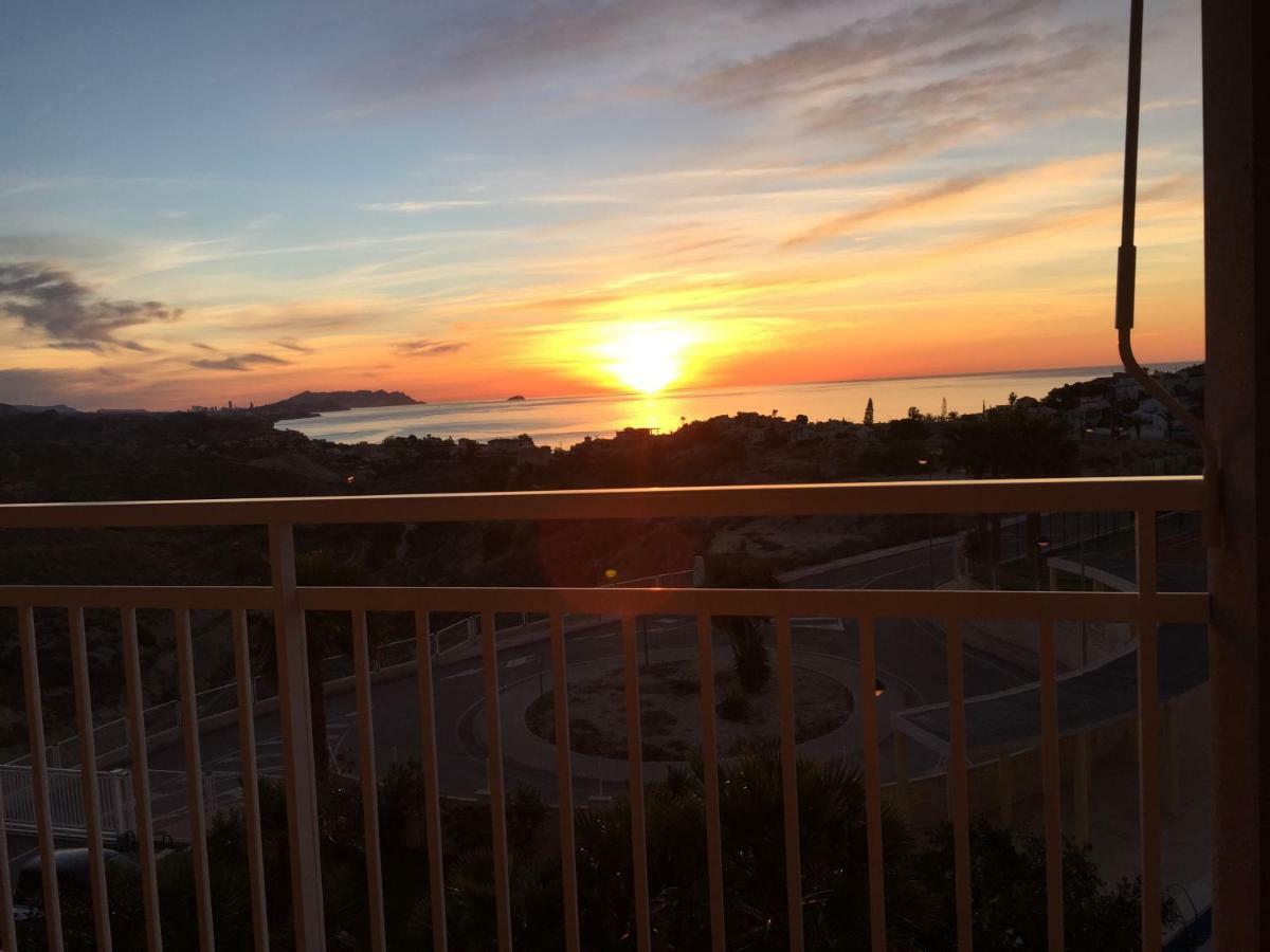 2 Dorm.A/A.Vista Mar.Wifi.Gym.Sauna.Terraza.Parking. El Campello Extérieur photo