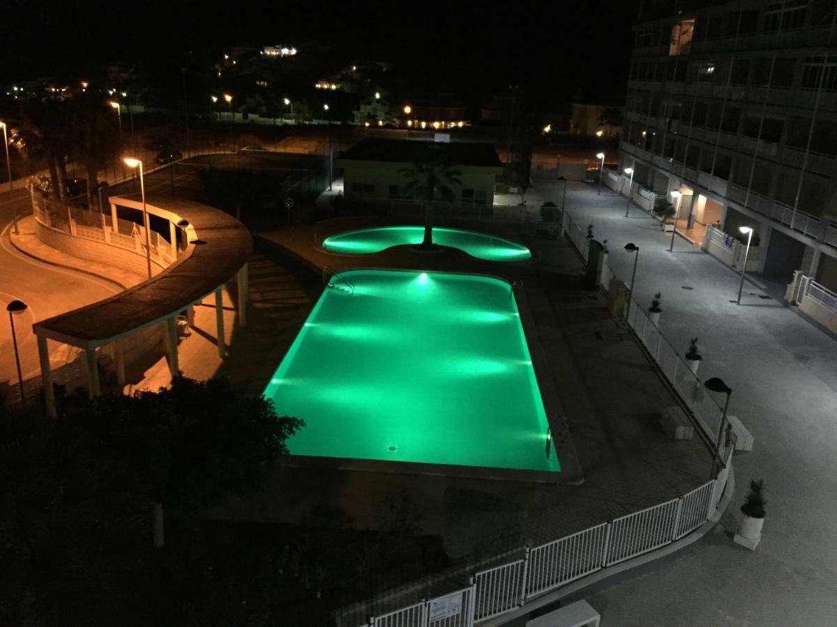 2 Dorm.A/A.Vista Mar.Wifi.Gym.Sauna.Terraza.Parking. El Campello Extérieur photo