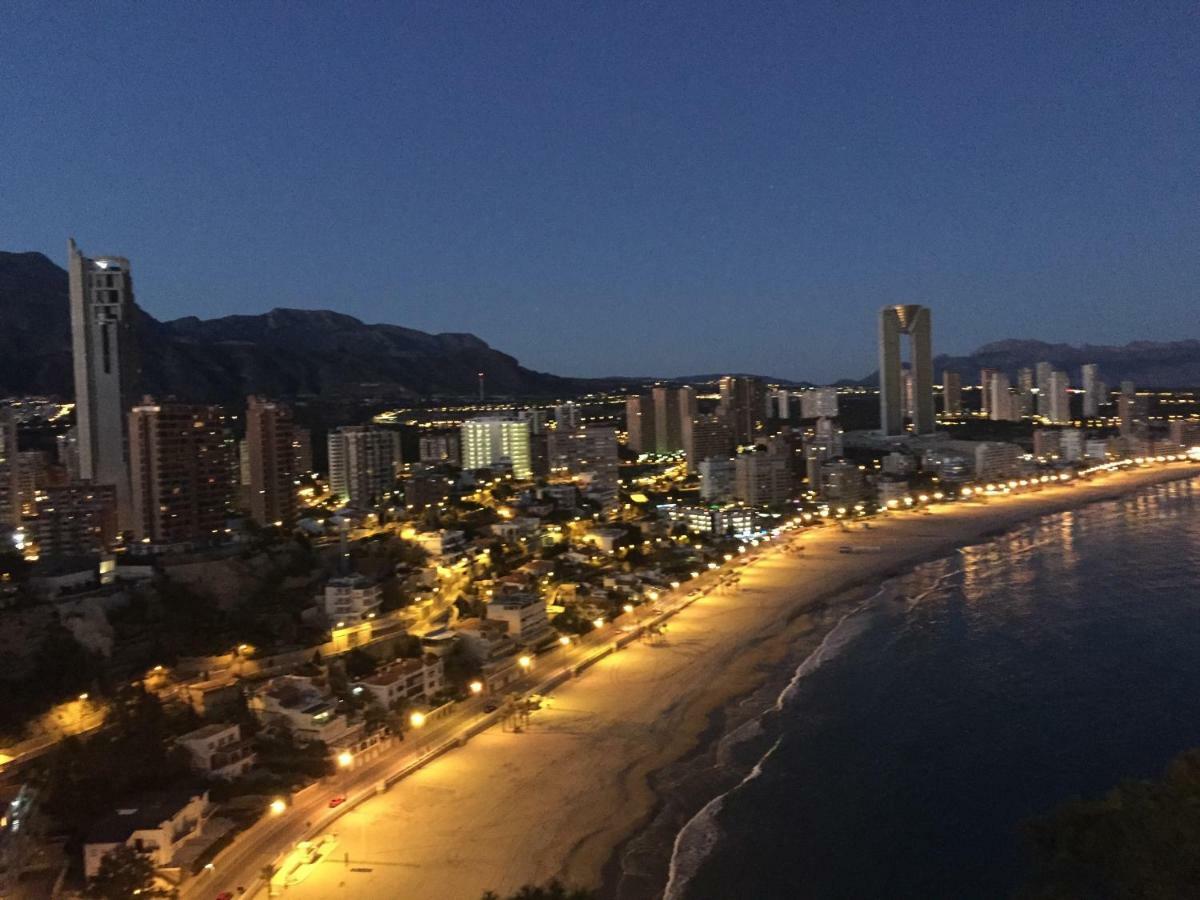 2 Dorm.A/A.Vista Mar.Wifi.Gym.Sauna.Terraza.Parking. El Campello Extérieur photo