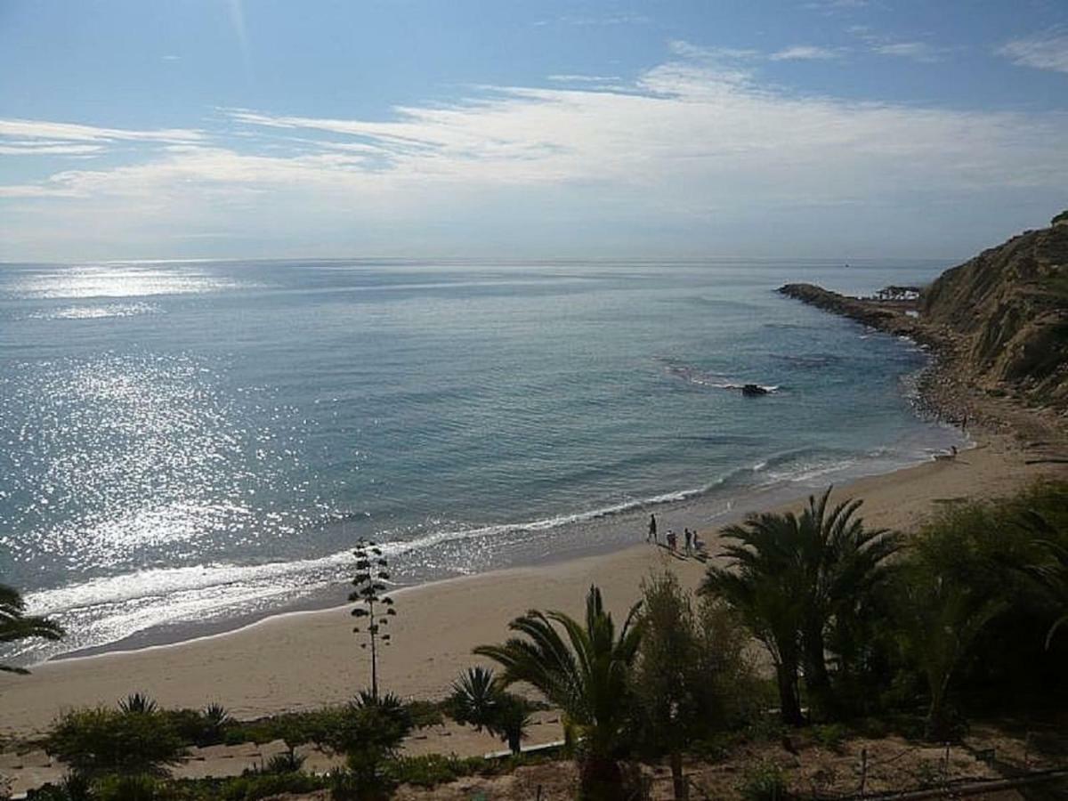 2 Dorm.A/A.Vista Mar.Wifi.Gym.Sauna.Terraza.Parking. El Campello Extérieur photo