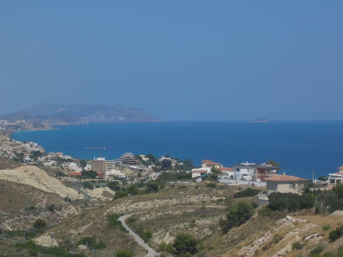 2 Dorm.A/A.Vista Mar.Wifi.Gym.Sauna.Terraza.Parking. El Campello Extérieur photo