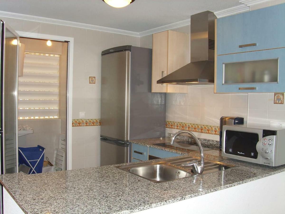 2 Dorm.A/A.Vista Mar.Wifi.Gym.Sauna.Terraza.Parking. El Campello Extérieur photo