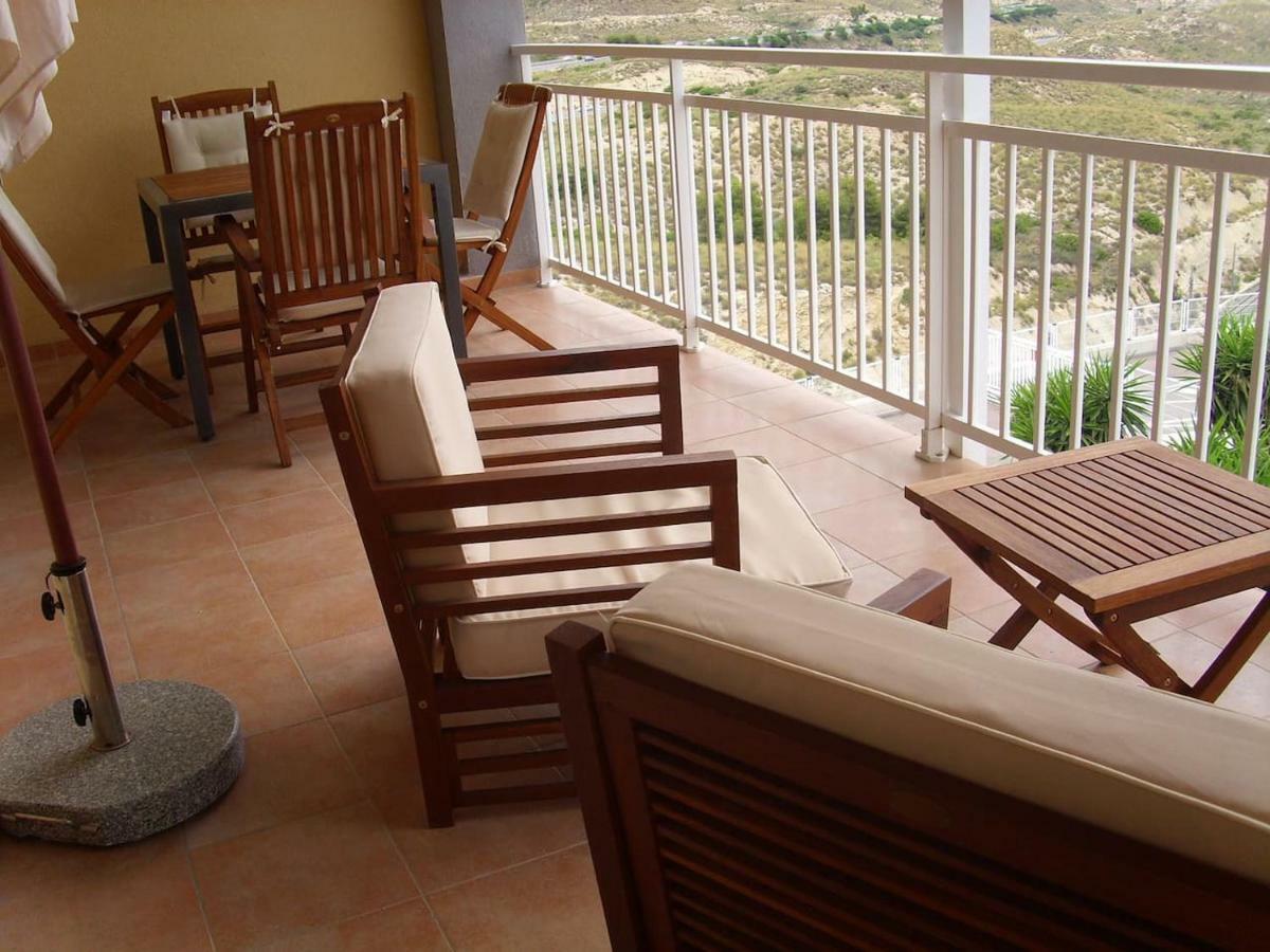 2 Dorm.A/A.Vista Mar.Wifi.Gym.Sauna.Terraza.Parking. El Campello Extérieur photo