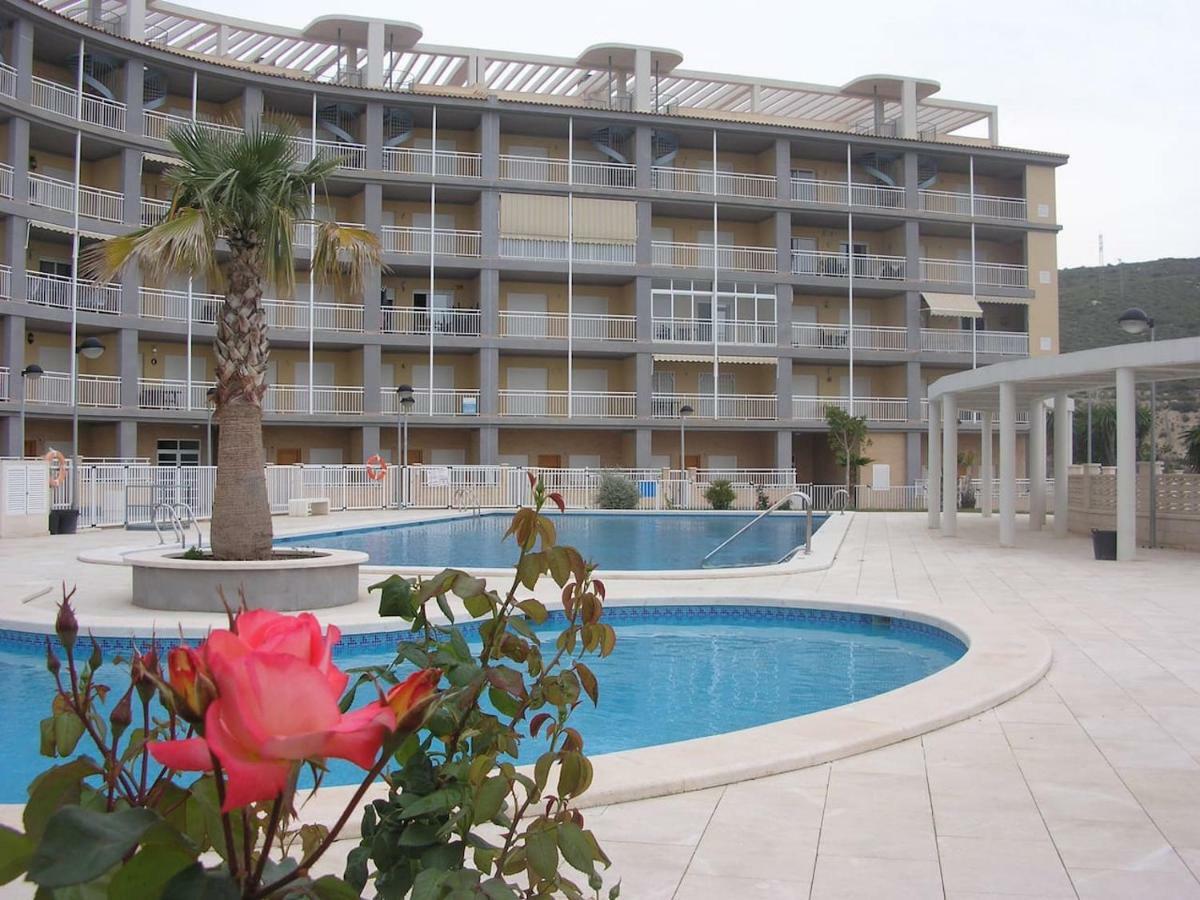 2 Dorm.A/A.Vista Mar.Wifi.Gym.Sauna.Terraza.Parking. El Campello Extérieur photo