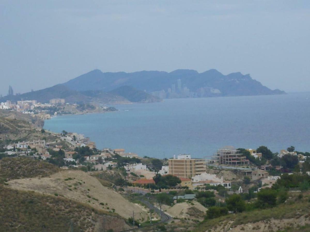 2 Dorm.A/A.Vista Mar.Wifi.Gym.Sauna.Terraza.Parking. El Campello Extérieur photo
