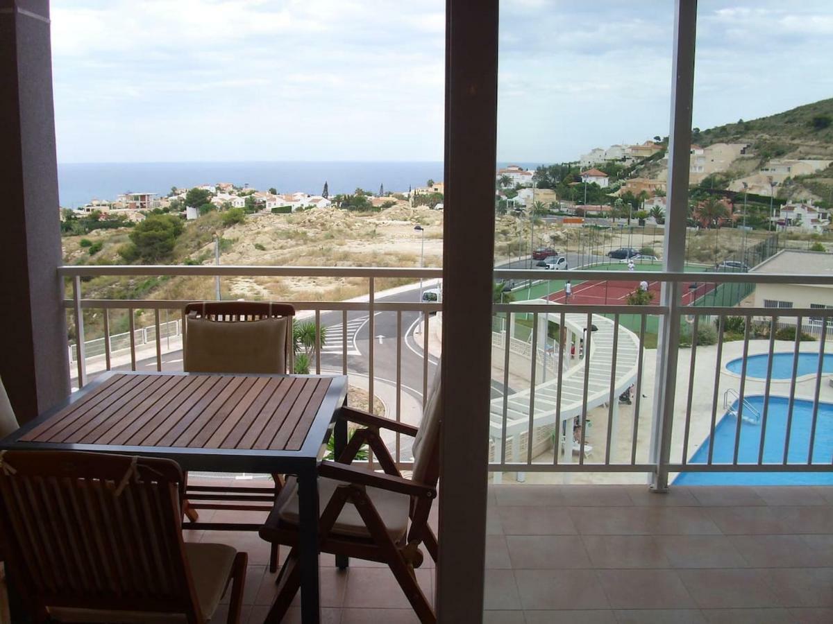 2 Dorm.A/A.Vista Mar.Wifi.Gym.Sauna.Terraza.Parking. El Campello Extérieur photo