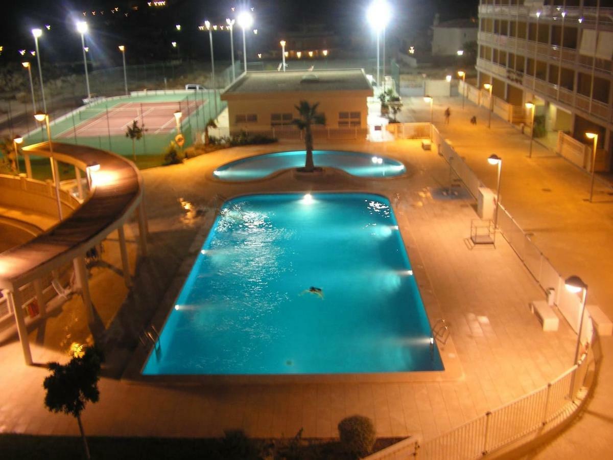 2 Dorm.A/A.Vista Mar.Wifi.Gym.Sauna.Terraza.Parking. El Campello Extérieur photo