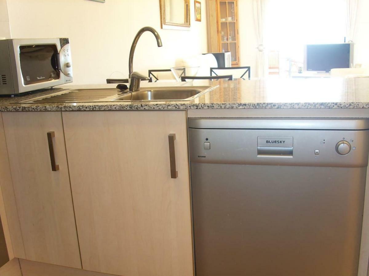 2 Dorm.A/A.Vista Mar.Wifi.Gym.Sauna.Terraza.Parking. El Campello Extérieur photo