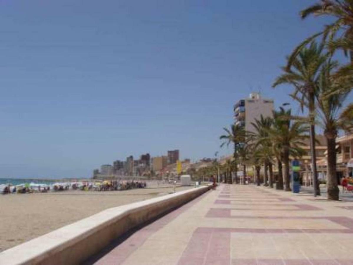 2 Dorm.A/A.Vista Mar.Wifi.Gym.Sauna.Terraza.Parking. El Campello Extérieur photo