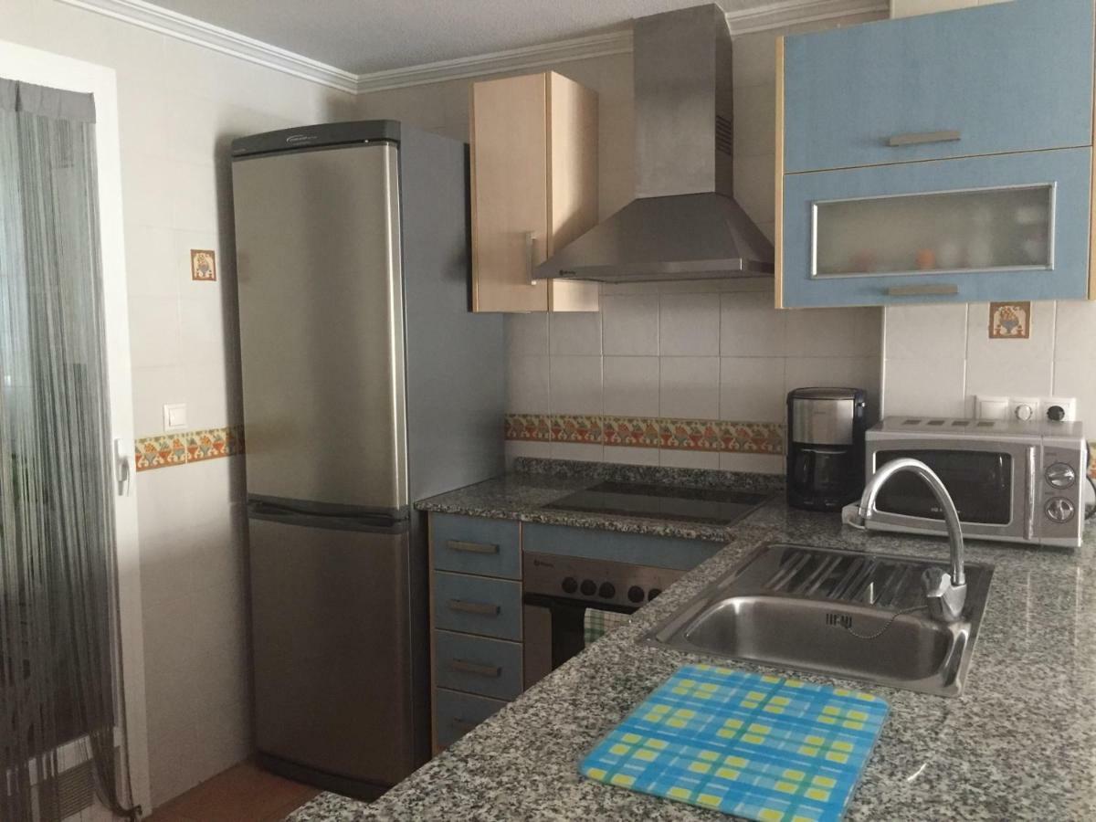 2 Dorm.A/A.Vista Mar.Wifi.Gym.Sauna.Terraza.Parking. El Campello Extérieur photo