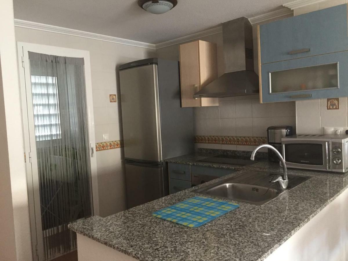 2 Dorm.A/A.Vista Mar.Wifi.Gym.Sauna.Terraza.Parking. El Campello Extérieur photo