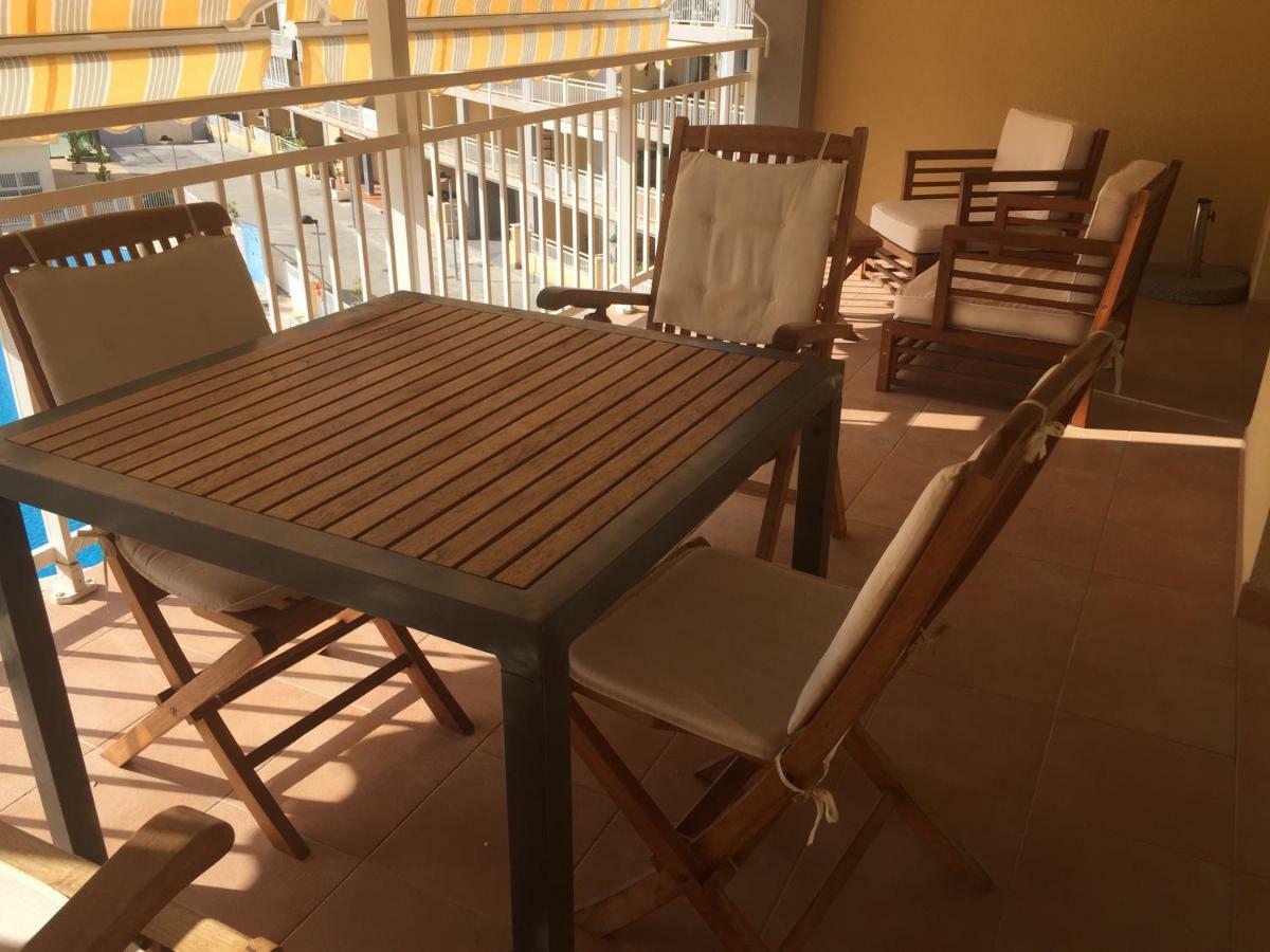2 Dorm.A/A.Vista Mar.Wifi.Gym.Sauna.Terraza.Parking. El Campello Extérieur photo